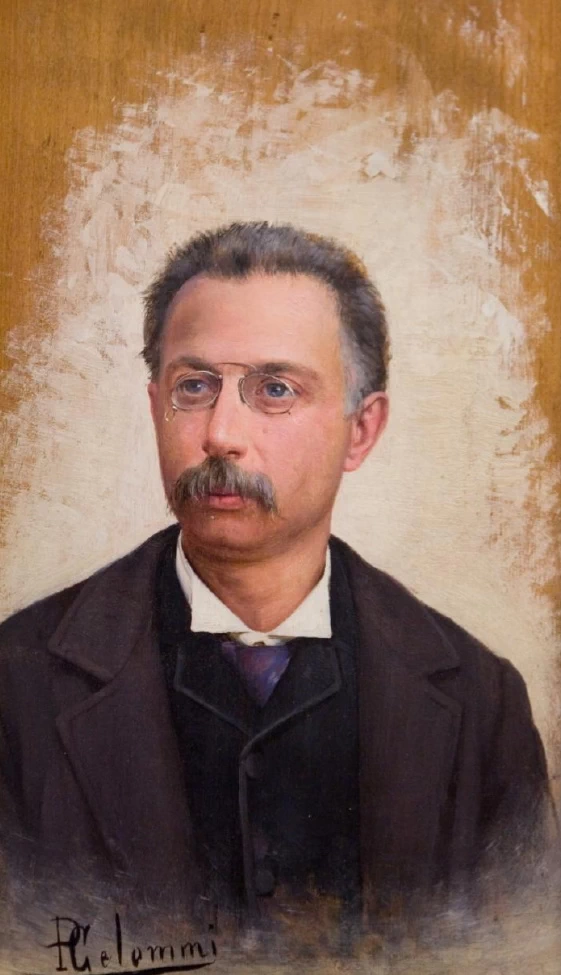 Ritratto di Vincenzo Bindi